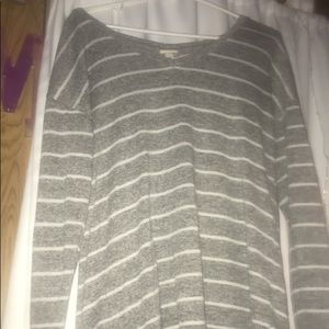 a new day striped sweater